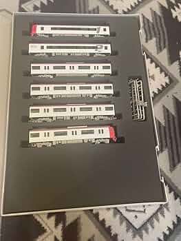 Nゲージ　名鉄空港特急 2200系 2次車一部特別車 6両編成セット ☆特価品 名鉄2200系2次車 (前面窓透過タイプ・車番選択式) 6両